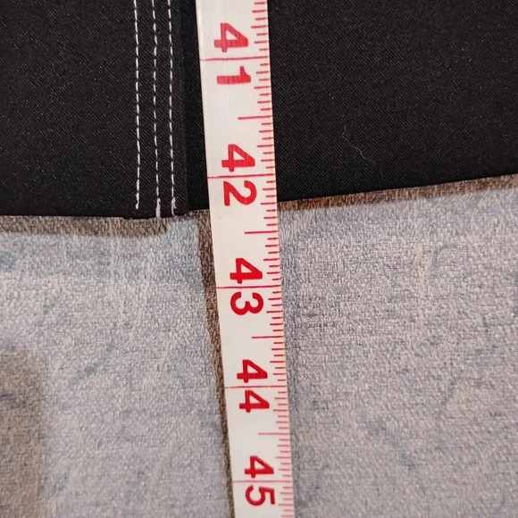 Novelti Adorable Junior NWOT Women's Black Full Length Trench Coat in Size 7/8 - Picture 12 of 12